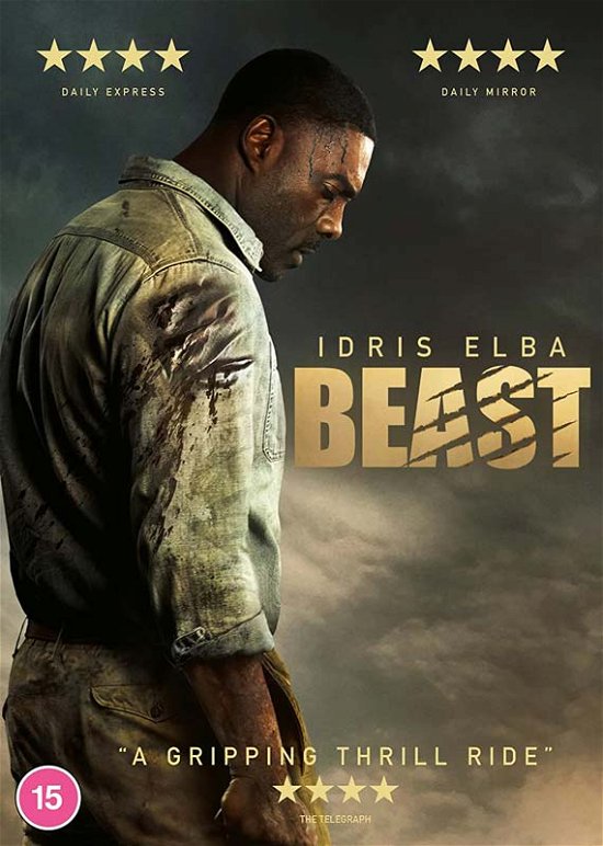 Cover for Beast DVD · Beast (DVD) (2022)