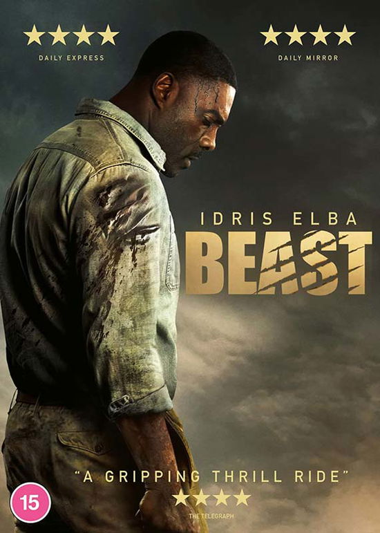Beast - Beast DVD - Filmes - UNIVERSAL PICTURES - 5053083251956 - 28 de novembro de 2022