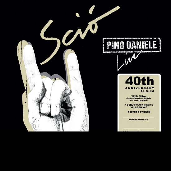 Scio Live - 40th Anniversary Album - Pino Daniele - Musikk - WARNER MUSIC - 5054197986956 - 22. mars 2024