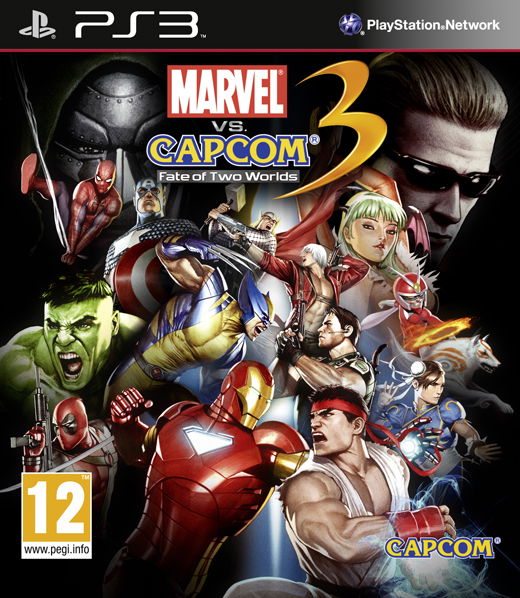 Cover for Capcom · Marvel vs Capcom 3: Fate of Two Worlds (PS3) (2011)