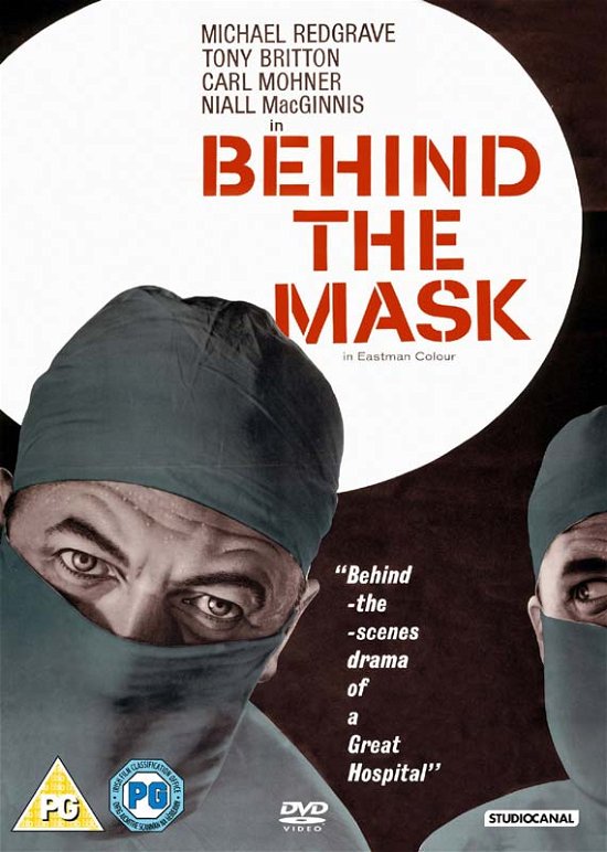 Cover for Behind the Mask · Behind The Mask (DVD) (2012)