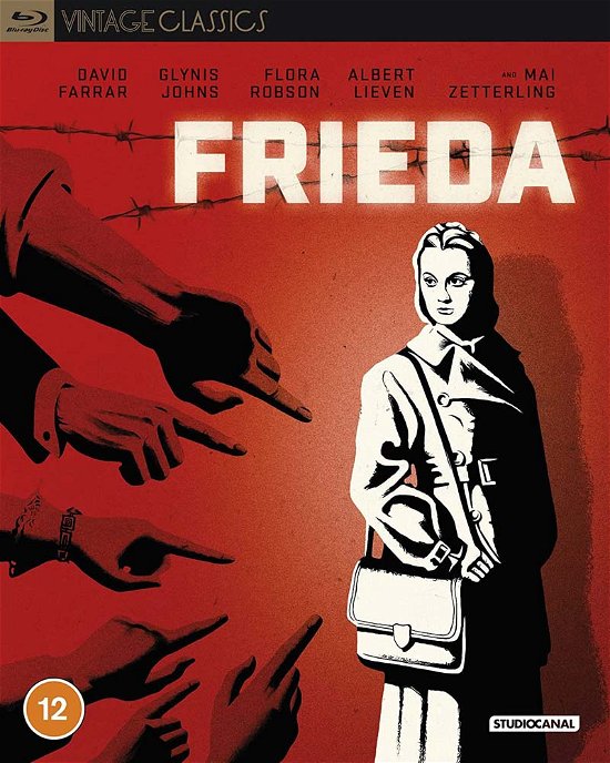 Cover for Frieda BD · Frieda (Blu-ray) (2022)