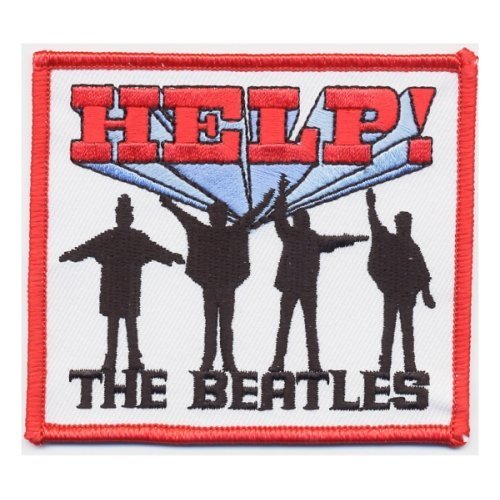 The Beatles Standard Woven Patch: Help! Album - The Beatles - Merchandise - Apple - 5055295304956 - 