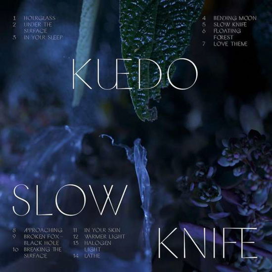 Slow Knife - Kuedo - Musiikki - PLANET MU - 5055300385956 - torstai 20. lokakuuta 2016