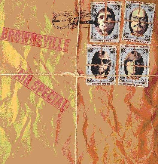 Air Special - Brownsville - Muziek - ROCK CANDY RECORDS - 5055300398956 - 26 oktober 2018