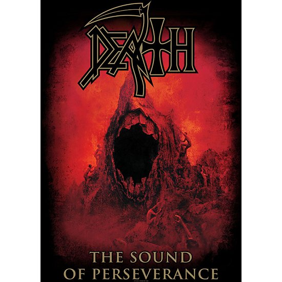 Cover for Death · Death Textile Poster: Sound Of Perseverance (Poster)