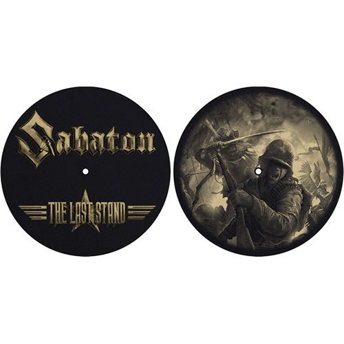 Cover for Sabaton · The Last Stand - Slipmat Set (Zubehör)