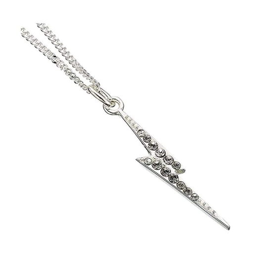 Embellished with Crystals Lightning Bolt Necklace - Harry Potter - Mercancía -  - 5055583410956 - 12 de julio de 2023