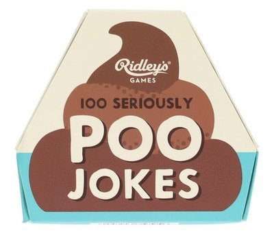 Cover for Ridley's Games · 100 Seriously Crap Jokes (MERCH) (2019)