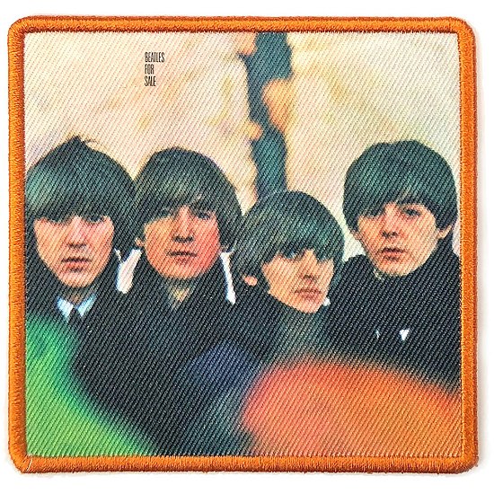 The Beatles Standard Printed Patch: Beatles for Sale Album Cover - The Beatles - Merchandise -  - 5056170691956 - 