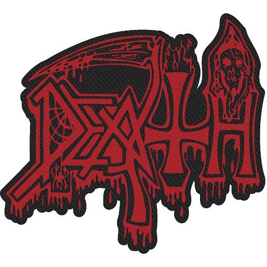 Cover for Death · Death Standard Patch: Logo Cut Out (Patch)