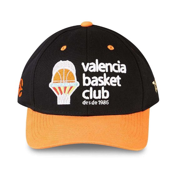 Cover for Tokyo Time · Tokyo Time Unisex Baseball Cap: Euroleague Basketball Valencia Basket Club (Klær)