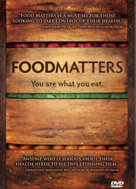 Cover for James Colquhoun · Food Matters (DVD) (2014)