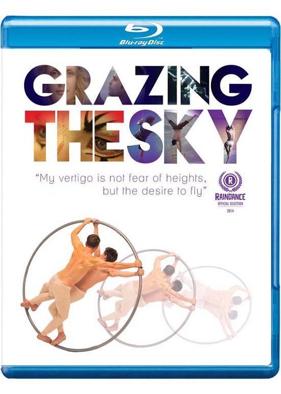 Cover for Grazing the Sky · Grazing The Sky (Blu-ray) (2016)