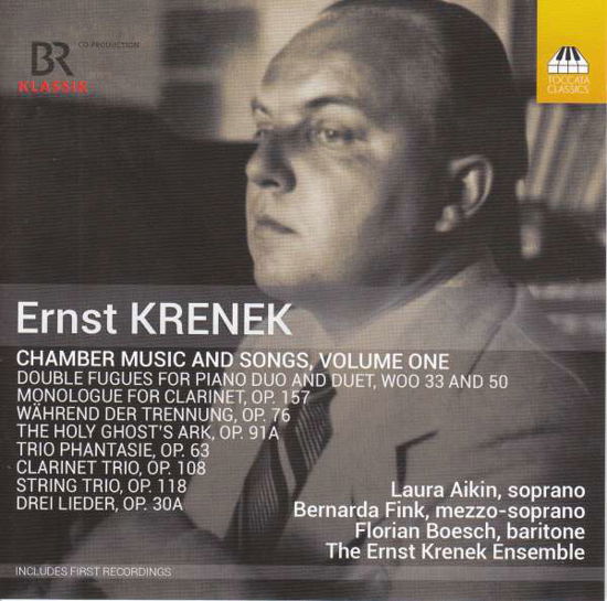 Krenek: Chamber Music. Vol. 1 - E. Krenek - Muziek - TOCCATA CLASSICS - 5060113442956 - 30 november 2018