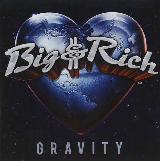 Cover for Big &amp; Rich · Gravity (CD) (2018)