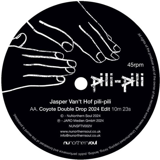 Cover for Jasper Van'T Hof · Pili Pili (12'') (LP) (2024)