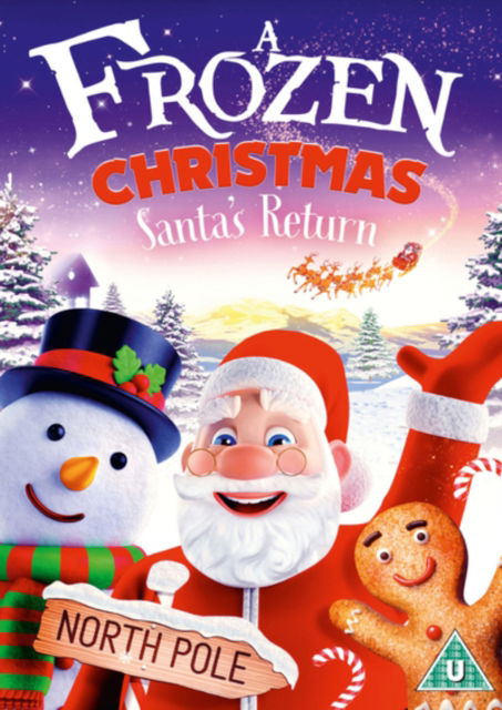 Frozen Christmas - Santas Return - A Frozen Christmas - Santas Re - Filmes - Signature Entertainment - 5060262856956 - 22 de outubro de 2018