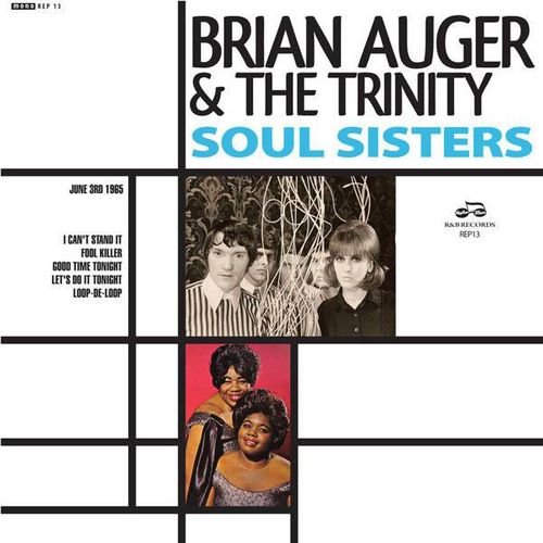 Cover for Brian Auger · With the Soul Sisters EP (VINIL) (2017)