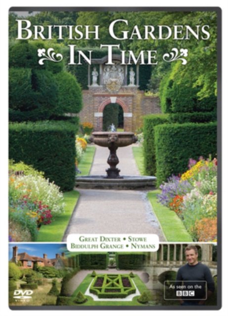 Cover for British Gardens in Time · British Gardens In Time (DVD) (2014)
