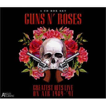 Cover for Guns 'N' Roses · Greatest Hits Live - In Concert On Air 1992-1995 ( (CD) (2016)