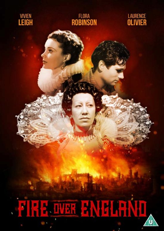 Fire Over England Digitally Remastered - Movie - Film - SCREENBOUND PICTURES - 5060425350956 - 17. oktober 2016