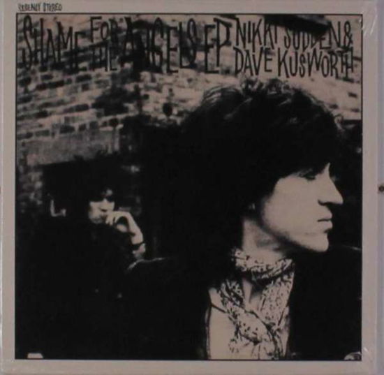 Cover for Sudden, Nikki &amp; Dave Kusworth · Shame For The Angels (INDIE EXCLUSIVE) (LP) (2017)