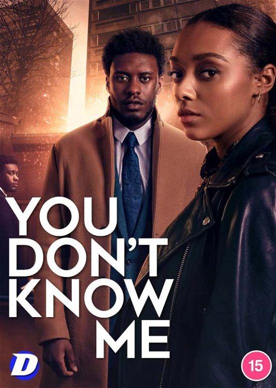 Cover for You Dont Know Me · You Dont Know Me - Complete Mini Series (DVD) (2022)
