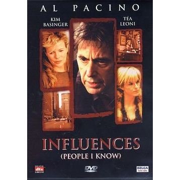 Cover for Influences (people I Know) (DVD) (2018)