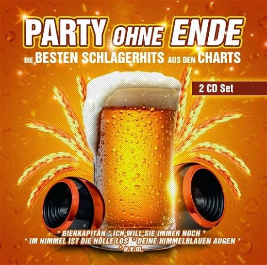 Party ohne Ende / Die besten Schlager Hits - Various Artists - Music - SPV RECORDINGS - 5562876270956 - February 7, 2020