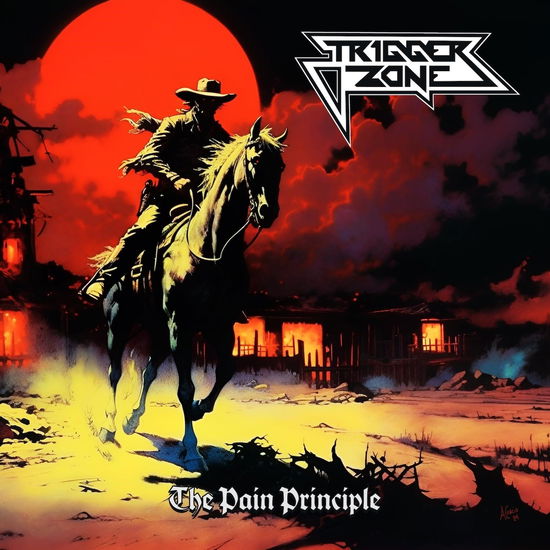 Cover for Trigger Zone · Pain Principle (CD) (2024)