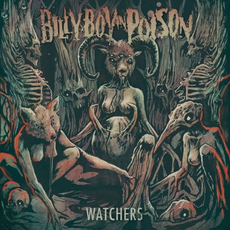 Watchers - Billy Boy in Poison - Música - MIGHTY MUSIC / SPV - 5700907259956 - 9 de dezembro de 2013