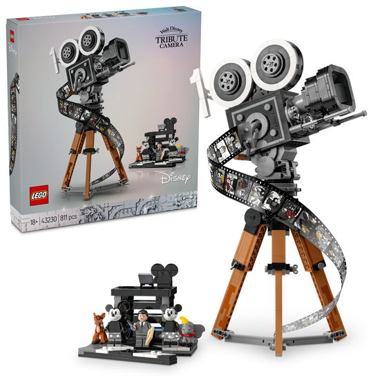 Cover for Lego · Disney Classic - Walt Disney Tribute Camera (43230) (Spielzeug)