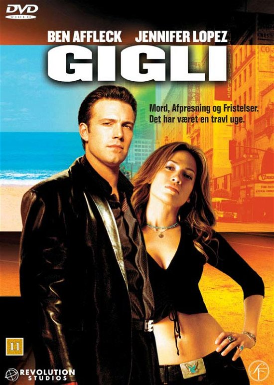 Cover for Gigli (DVD) (2004)