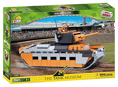 Cover for Cobi Toys · Cobi - World Of Tanks - Matilda - 500 Pcs (Zabawki)