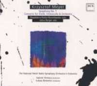 Cover for Meyer / Rezler-niesiolowska / Borowicz · Symphony No 7 / Concerto for Violin (CD) (2009)