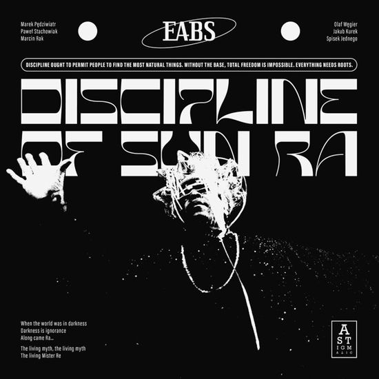 Cover for Eabs · Discipline Of Sun Ra (LP) (2020)