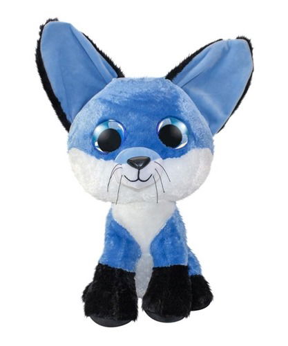 Cover for Lumo Stars · Lumo Stars Huge - Fox Blueberry 42cm (Toys)