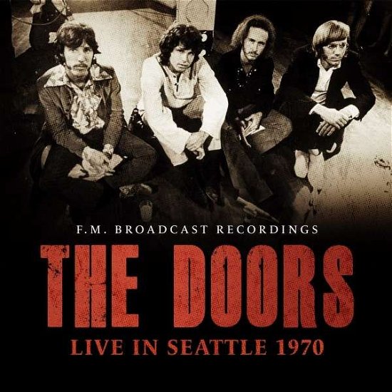 Cover for The Doors · Live in Seattle 1970 (LP) (2021)