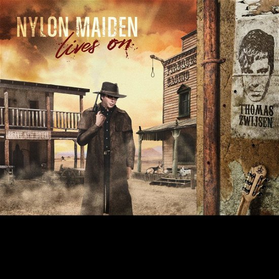 Nylon Maiden Lives on - Thomas Zwijsen - Music - BLACKLAKE - 7110533864956 - September 25, 2020