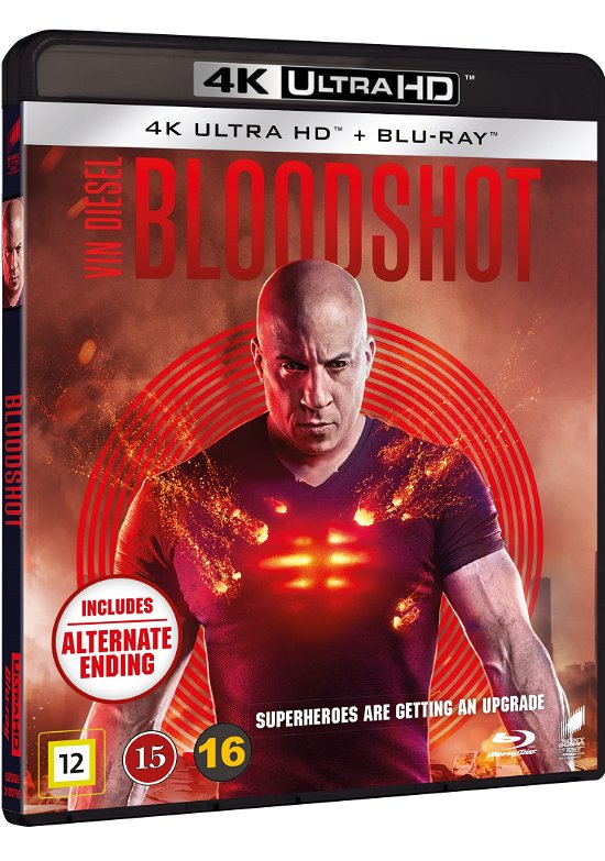 Cover for Bloodshot (4K Ultra HD/BD) (2020)