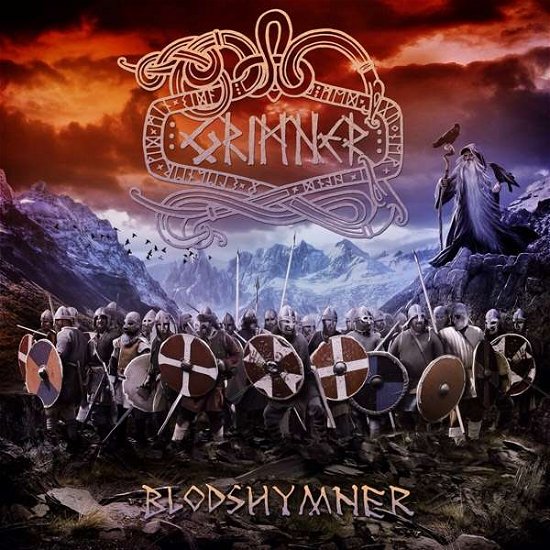 Cover for Grimner · Blodshymner (LP) [Limited edition] (2018)