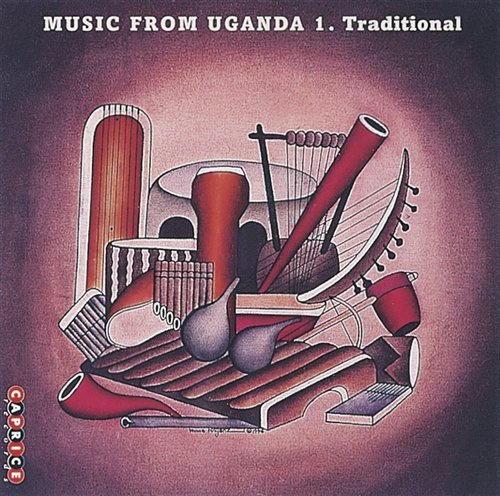 Cover for Music From Uganda 1 (CD) (1998)
