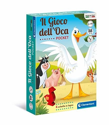 Clementoni: Il Gioco Dell'Oca - Clementoni - Gadżety - Clementoni - 8005125162956 - 
