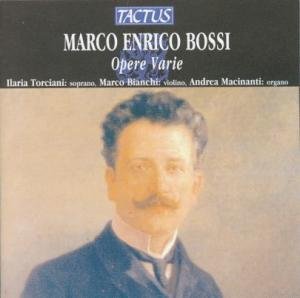Cover for Bossi / Torciani / Bianchi / Macinanti · Various Works (CD) (2004)
