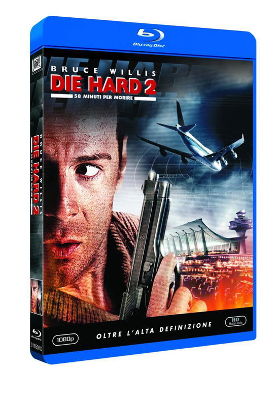 Cover for William Atherton,bonnie Bedelia,dennis Franz,michael Kamen,franco Nero,william Sadler,bruce Willis · Die Hard 2 - 58 Minuti Per Morire (Blu-Ray) (2007)