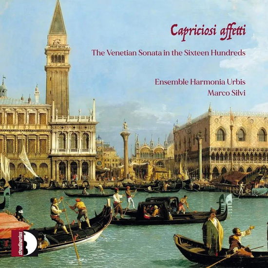 Cover for Castello / Fontana / Ensemble Harmonia Urbis · Capriciosi Affetti - the Venetian Sonata (CD) (2024)