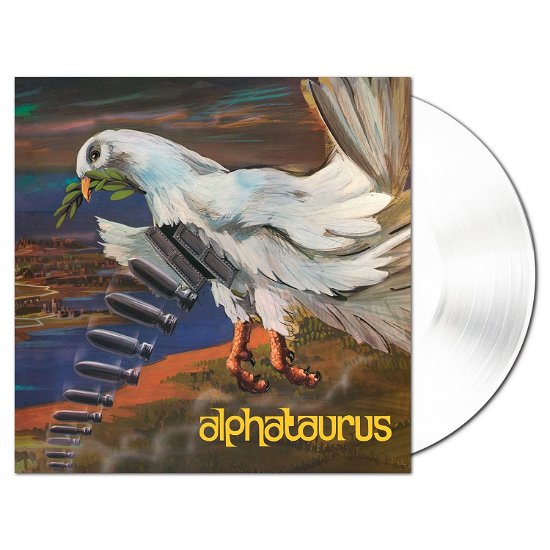 Cover for Alphataurus (LP) (2021)