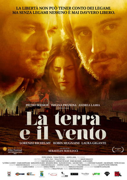 Cover for Terra E Il Vento (La) (DVD) (2020)