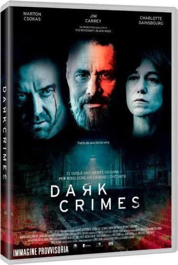 Cover for Jim Carrey,charlotte Gainsbourg,robert Wieckiewicz · Dark Crimes (Blu-ray) (2019)